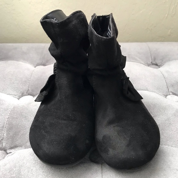 wonder nation Other - 🎃 Wonder nation black zip up boots size 9